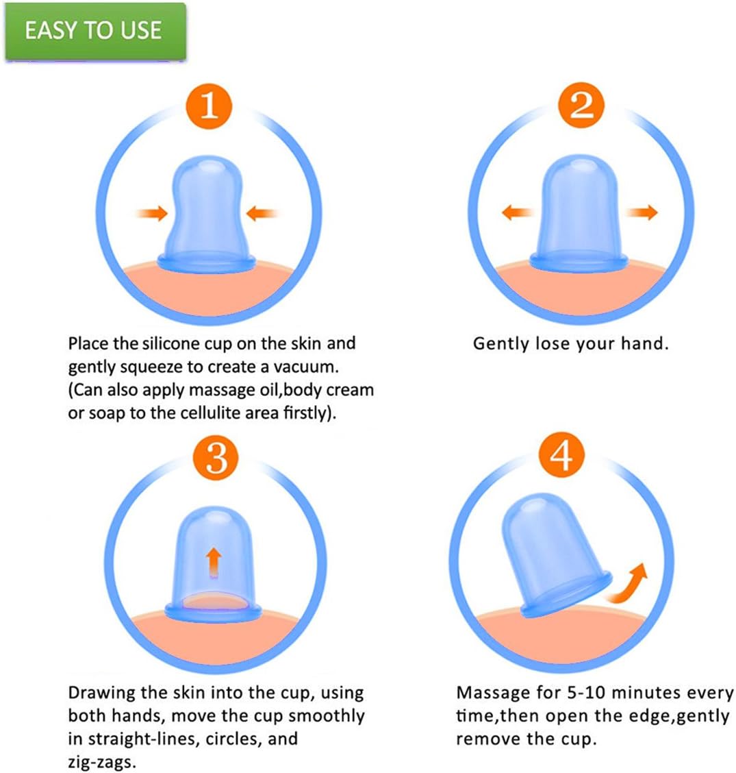 Body, Face Cupping Therapy Sets