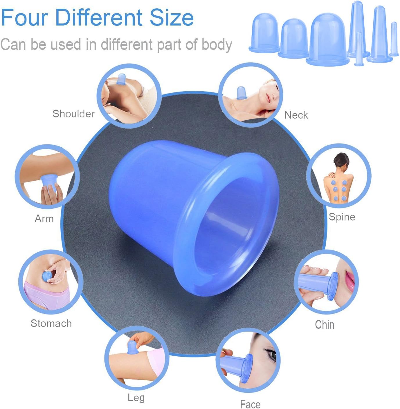 Body, Face Cupping Therapy Sets
