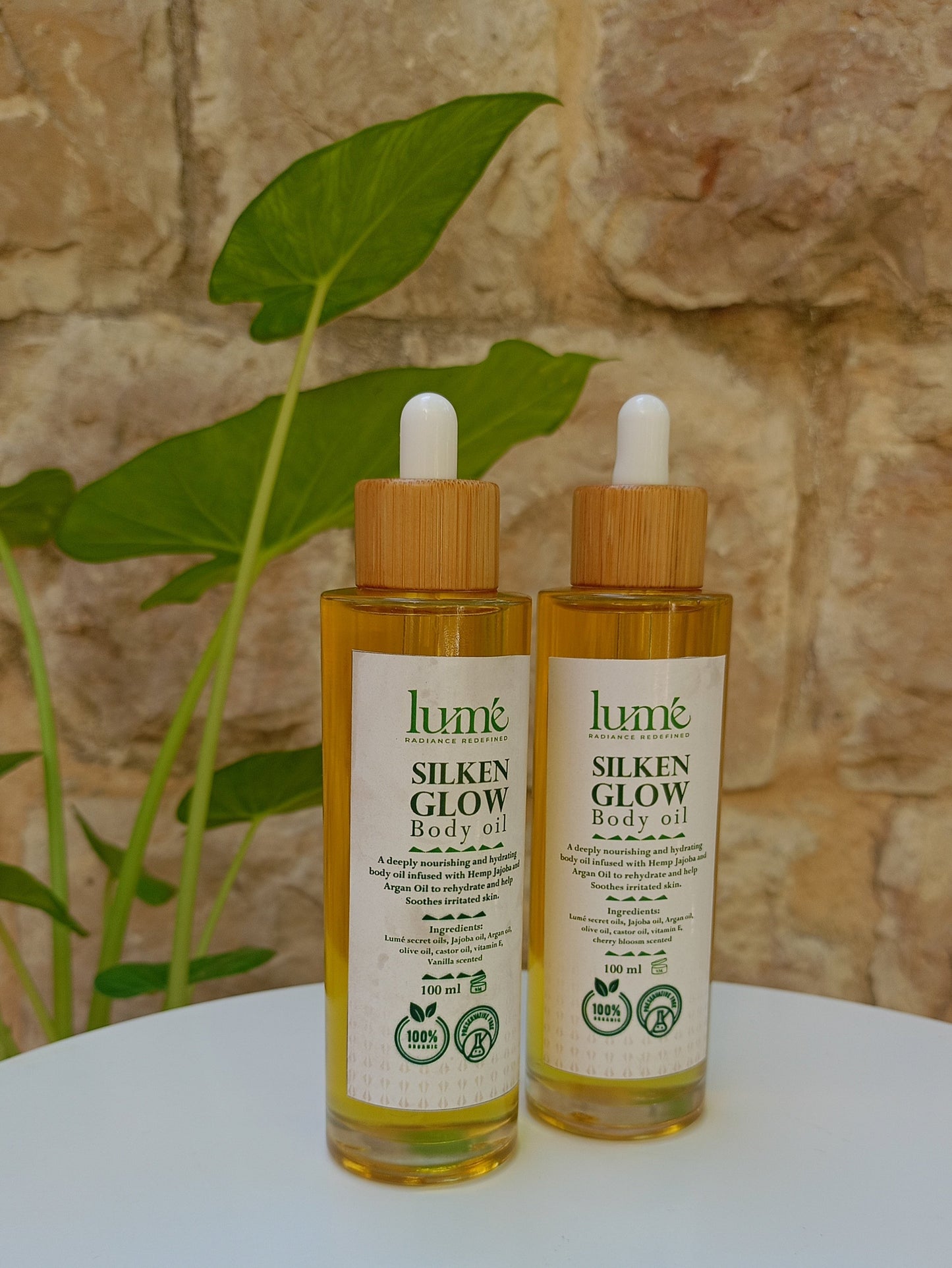 Body Oil - Silken Glow