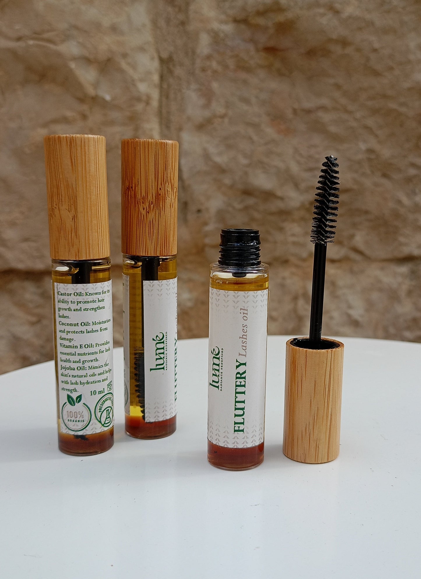 Flutterry lashes oil