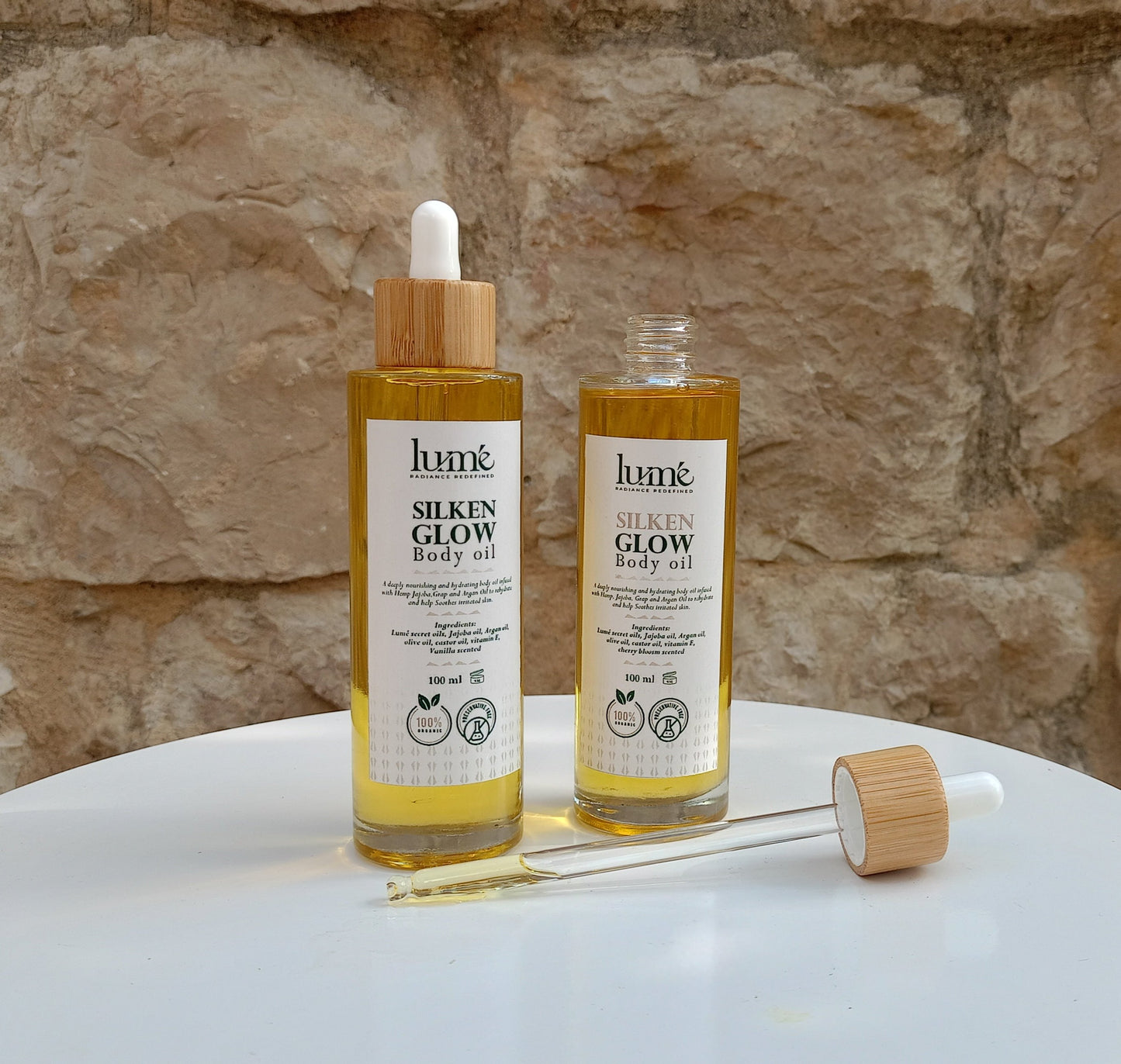 Body Oil - Silken Glow