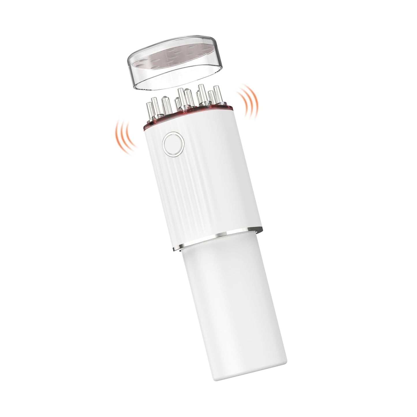 2 in 1 Electric Scalp Massager and Hair oil Dispenser + 70ml free organic hair oil