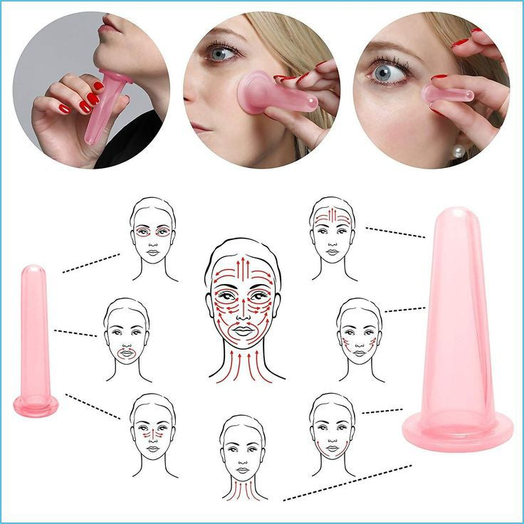 Body, Face Cupping Therapy Sets