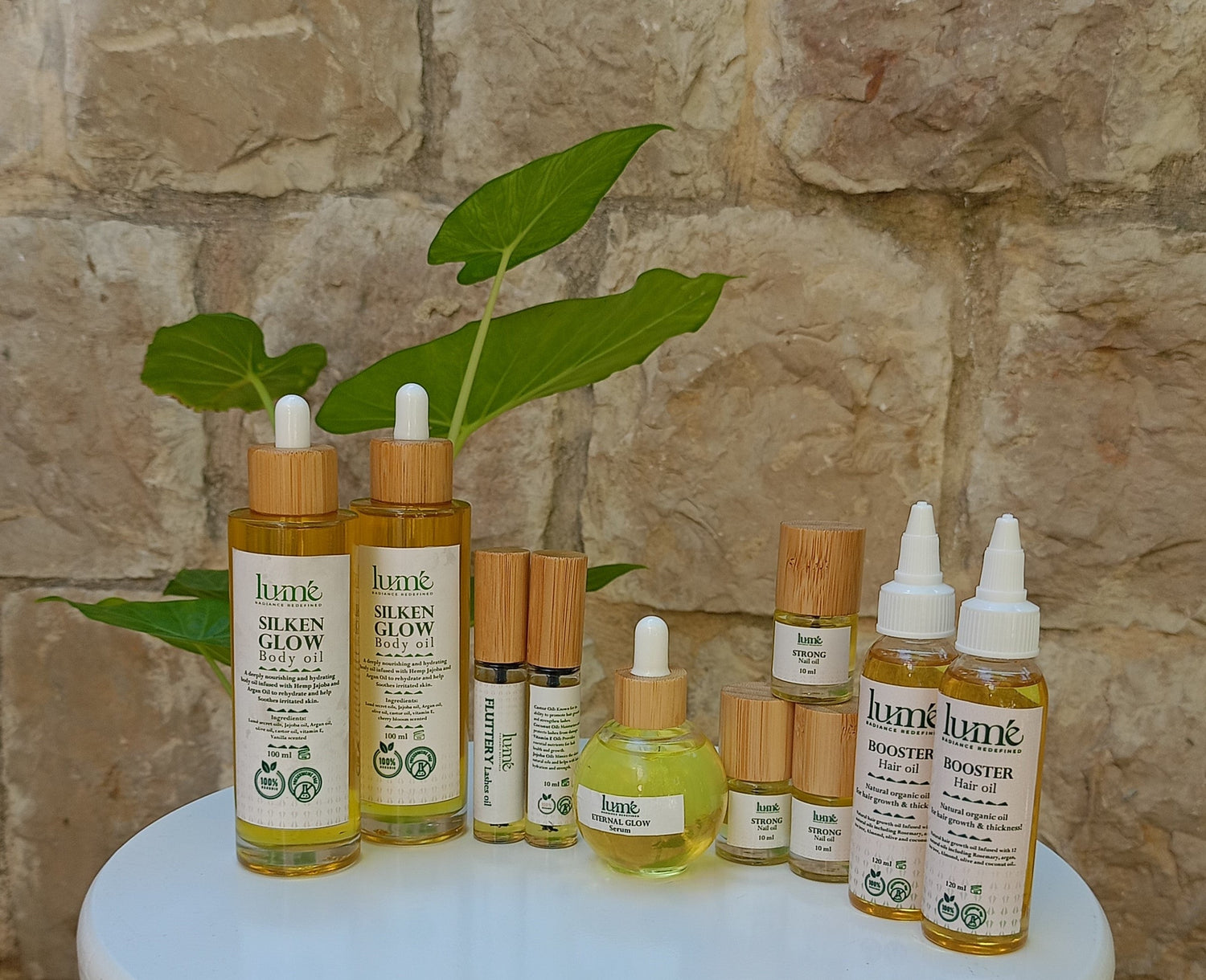 Natural organic oils