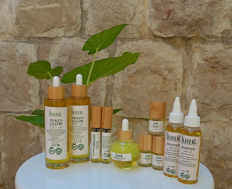 Natural organic oils