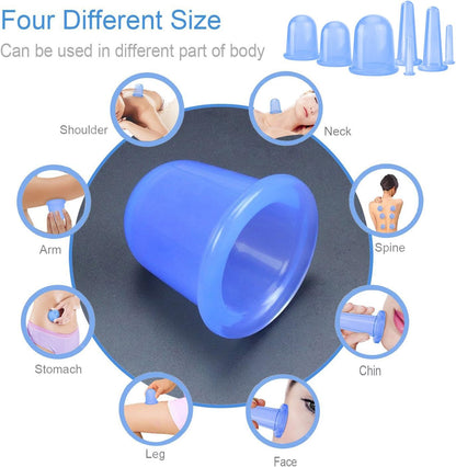 Body, Face  Cupping Therapy Sets