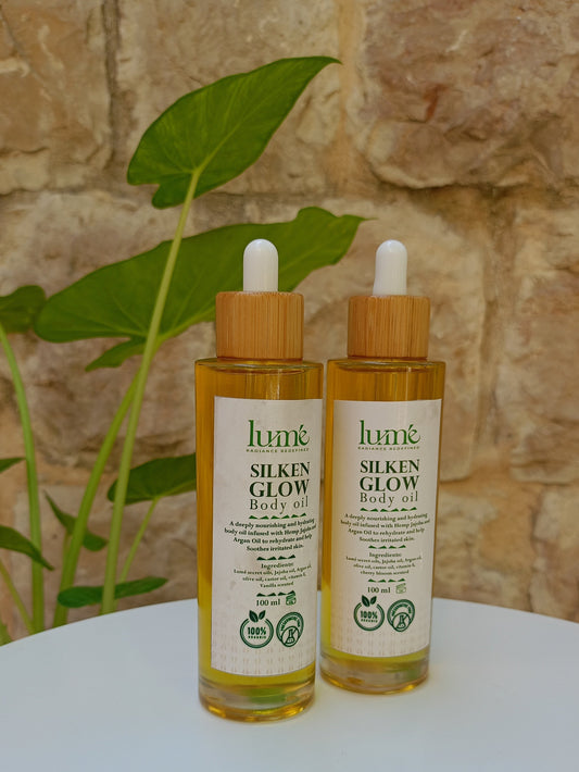 Body Oil - Silken Glow
