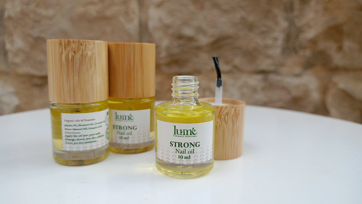 Nail Oil - Strong Nail
