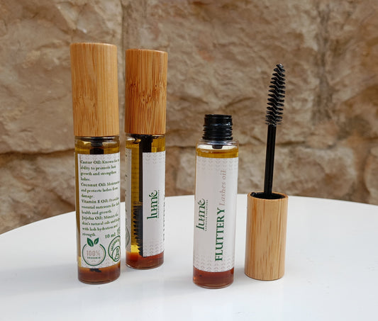 Flutterry lashes oil