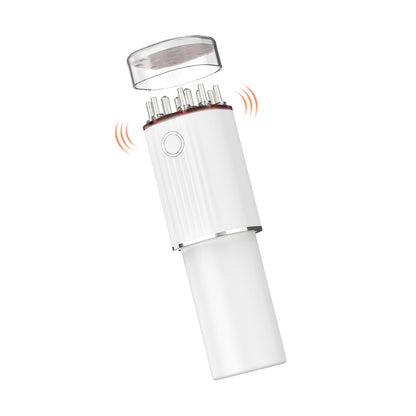 2 in 1 Electric Scalp  Massager and Hair oil Dispenser + 70ml free organic hair oil